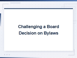 How to Challenge an Hoa Board Decision on Bylaws